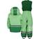 Didriksons Boardman Kid's Set - Green Pod