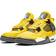 Nike Air Jordan 4 Retro LS M - Tour Yellow/Dark Blue/Grey/White