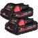 Milwaukee M18 FMTIW2F12-302X (2x3.0Ah)