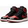 Nike Air Jordan 1 Retro High OG Bred Patent PS - Black/White/Varsity Red