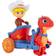 Jazwares Dino Ranch Jon & Blitz's Chariot