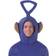 Rubies Teletubbies Tinky Winky Maskeraddräkt