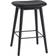 Muuto Fiber Tube Base Leather Bar Stool 26"