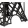 vidaXL Real Leather Barstol 76cm 2st