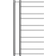 Nordhem Tjolöholm (TJKC0950H) 500x940mm Sort, Krom