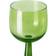 HKliving Emeralds 200 ml Fern Green (Lot de 4) Verre à Vin Rouge 20cl 4pcs