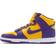 Nike Dunk High Retro M - Court Purple/University Gold/White/Court Purple