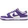 Nike Dunk Low M - White/Court Purple