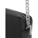 Michael Kors Jet Set Large Saffiano Leather Crossbody Bag - Black/Silver