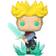 Funko Figurine POP! Animation: DBS- SS Trunks w/ Sword Bleu