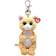 TY Beanie Babies Bellies Clip Mango Cat, 10cm