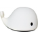 Filibabba Led Christian The Whale Nattlampa