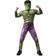 Rubies HULK Marvel officiel Déguisement Super Héros pour Enfant Entrée de Gamme Taille 7-8 ans. Costume avec combinaison et masque PVC Pour Anniversaire, Carnaval