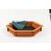 Creative Cedar Designs Hexagon Sandbox with Seat Boards