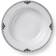 Royal Copenhagen Sort Riflet Blonde Dyb tallerken 21cm