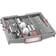 Bosch SMV8YCX03E Vit