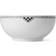 Royal Copenhagen Sort Riflet Blonde Bowl 21.4cm