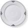 Royal Copenhagen Sort Riflet Blonde Asiet 19cm