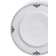 Royal Copenhagen Sort Riflet Blonde Asiet 19cm