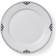 Royal Copenhagen Sort Riflet Blonde Flad tallerken 27cm