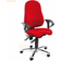 Topstar Bürodrehstuhl m.Permanentkontakt Rot 460-560 mm Chaise de bureau