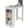 Stella Trading Modern White/Concrete Barbord 50x115cm