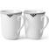 Royal Copenhagen Sort Riflet Blonde Mug 11.2fl oz 2