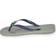 Havaianas Brasil Logo - Steel Grey/Navy Blue