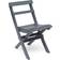 Hillerstorp Torpet - Grey Klapstol, Havestol