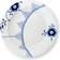 Royal Copenhagen Blue Fluted Mega Serveringsfad 33cm