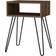 Hanah Home Tuana Walnut Small Table 35x45cm