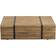 Beliani En Bois Gander Table Basse