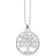 Thomas Sabo Tree Of Love Necklace - Silver