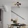 By Rydéns Turno Matt Black Takplafond ∅ 66cm