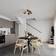 By Rydéns Turno Matt Black Ceiling Flush Light ∅ 66cm