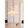 Fritz Hansen Clam Pendel ∅ 55cm
