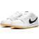 NIKE SB Dunk Low M - White Gum