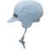 Sterntaler Peaked Cap with Neck Protection - Light Blue