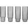 Ferm Living Ripple Long Drink Glass 30cl 4pcs