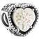 Pandora Openwork Heart & Family Tree Charm - Silver/Mother of Pearl