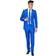 OppoSuits Suitmeister Solid Blauw