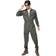 Smiffys Top Gun Jumpsuit Kostume