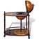 vidaXL Globe Bar Trolley Table 45x70.1cm