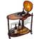 vidaXL Globe Bar Trolley Table 45x70.1cm