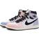 Nike Air Jordan 1 Retro High OG Craft M - Vivid Orange/Iced Lilac/True Blue/Black