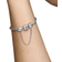 Pandora Family Forever Safety Chain Charm - Silver