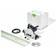 Festool TS 55 FEBQ-Plus-FS Invalcirkelzaagmachine met geleiderail in koffer 577010