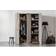 Woood Rens Garderobe 165x210cm