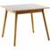 FDB Møbler C35 Dining Table 82x82cm