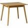 FDB Møbler C35 Dining Table 82x82cm